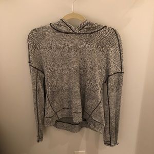 Cropped Lululemon Hoodie